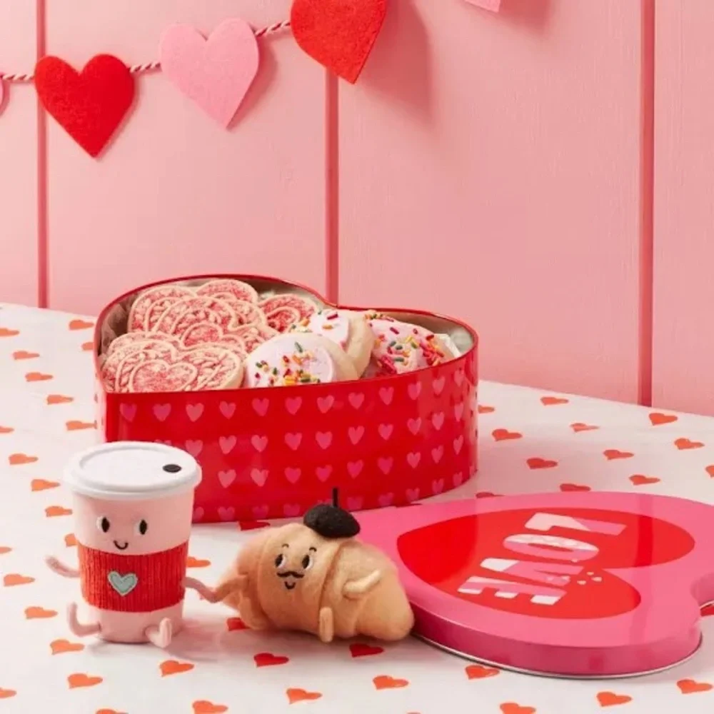 5 for $15 -  Target Spritz 2025 ☕️🥐 Coffee And Croissant Valentines